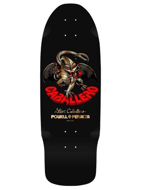 Powell Powell Bones Brigade 16 Caballero Deck | Black/Gold