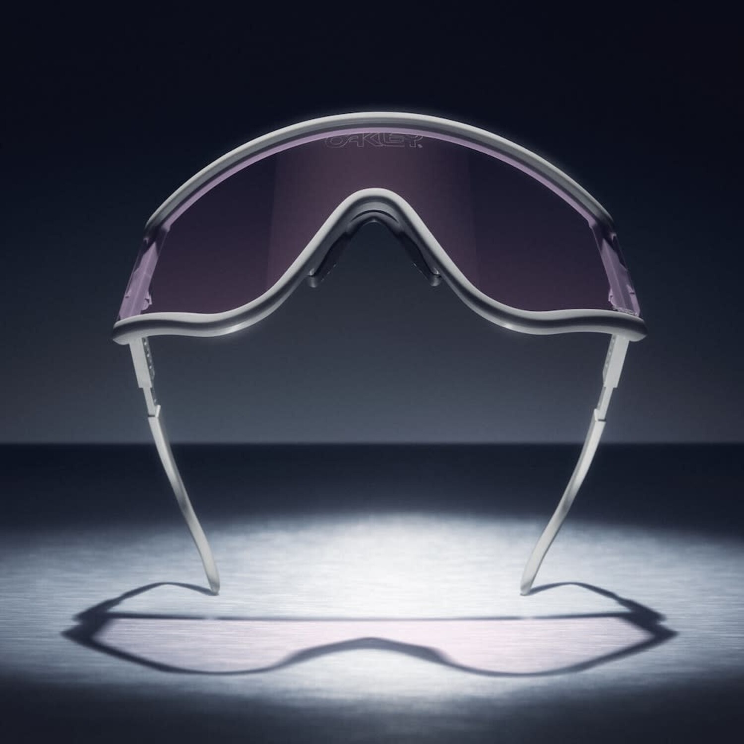 Oakley Muzm Eyeshade Cool Grey | Prizm Low Light - The Drop Rideshop