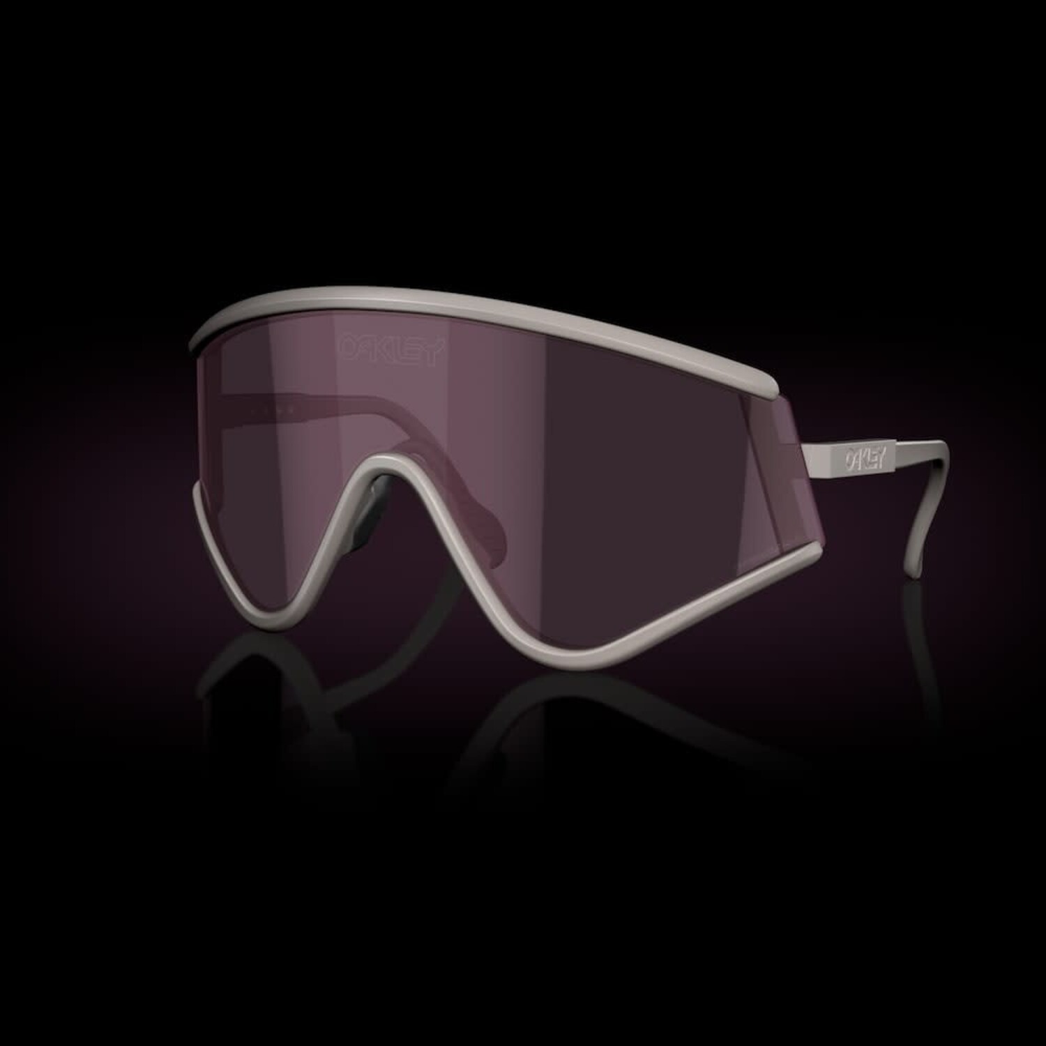 Oakley Muzm Eyeshade Cool Grey | Prizm Low Light - The Drop Rideshop