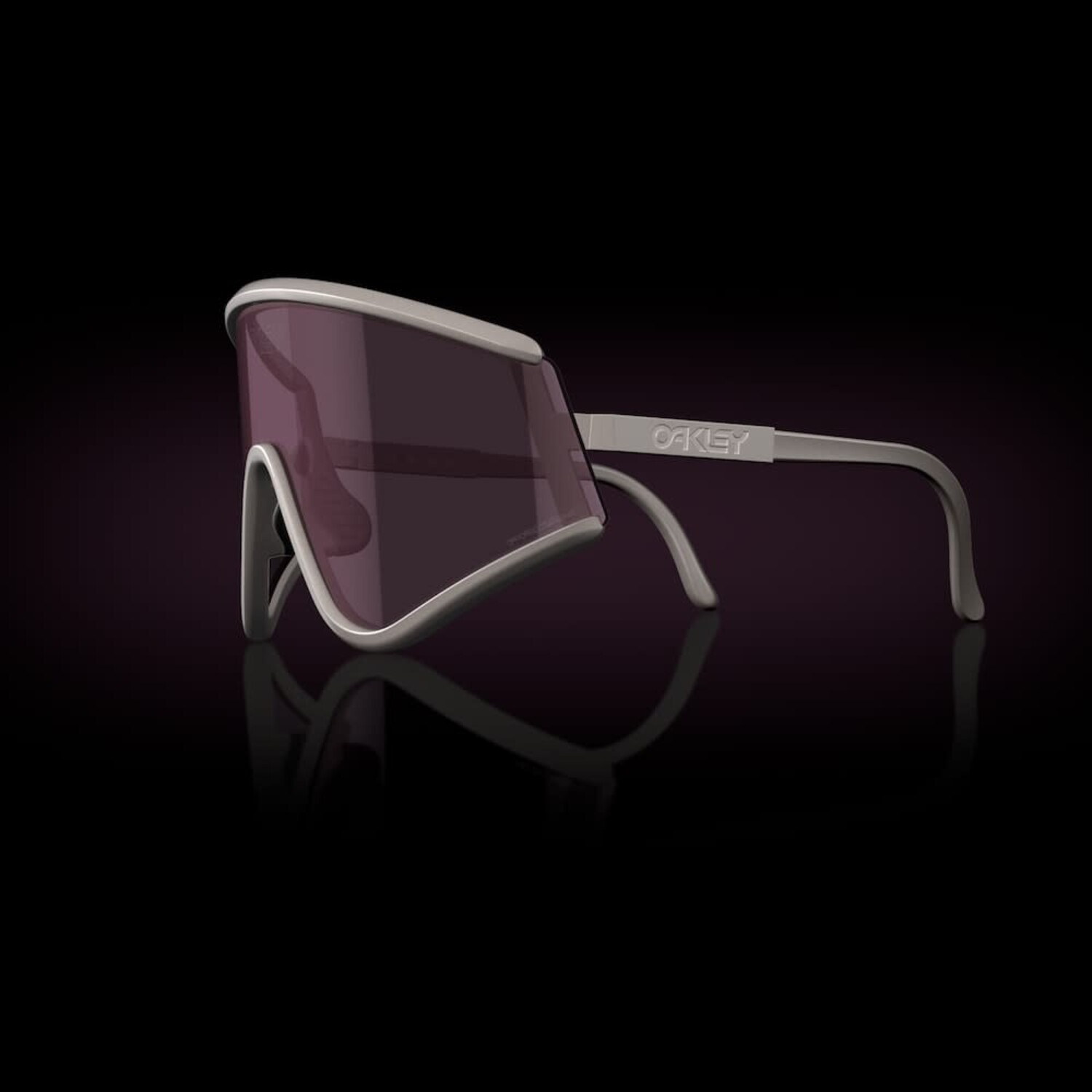 Oakley Muzm Eyeshade Cool Grey | Prizm Low Light - The Drop Rideshop