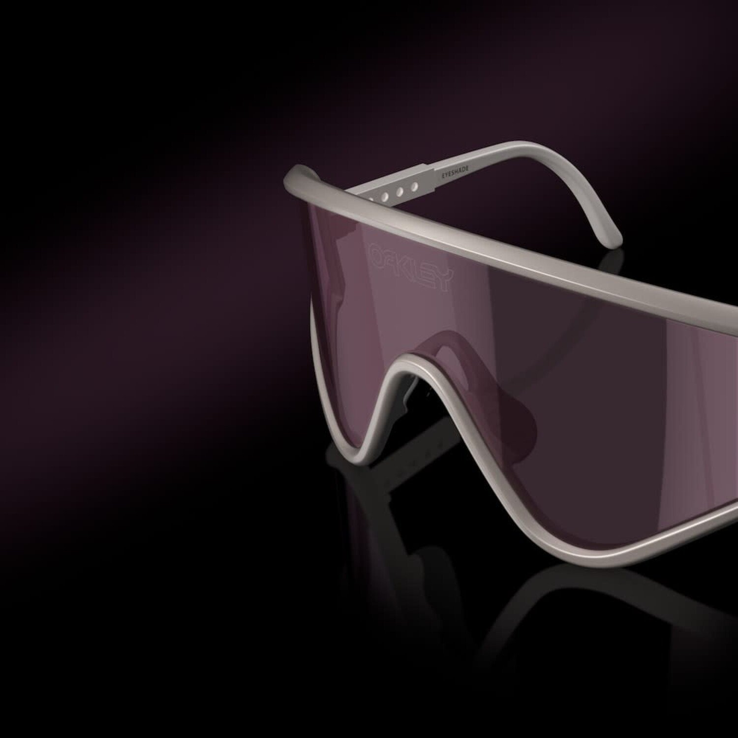 Oakley Muzm Eyeshade Cool Grey | Prizm Low Light - The Drop Rideshop