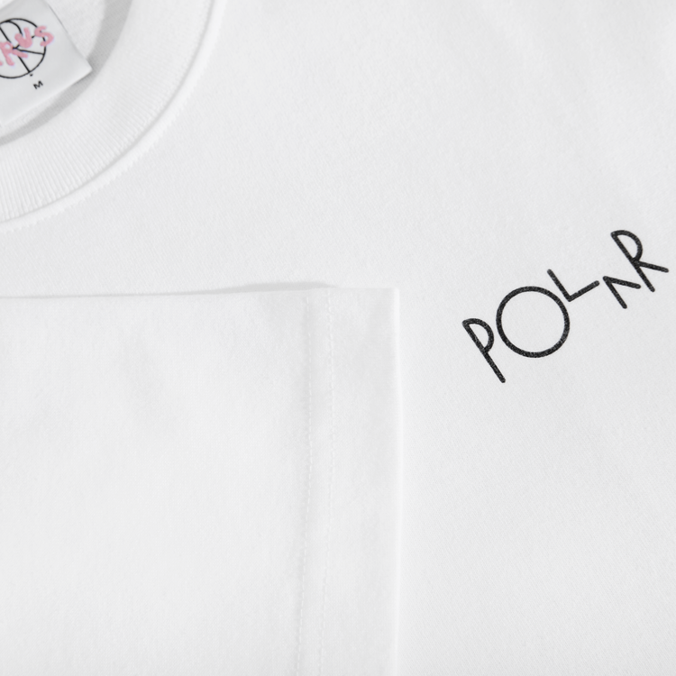 Polar Polar Ourselves Collage Tee | Fill Logo (White)