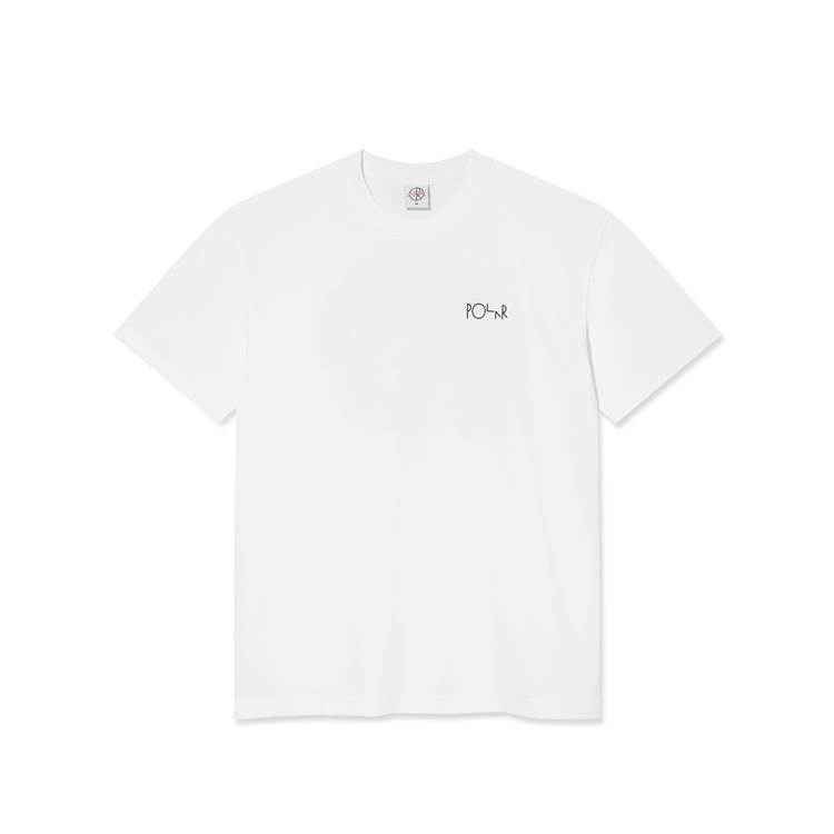 Polar Polar Ourselves Collage Tee | Fill Logo (White)