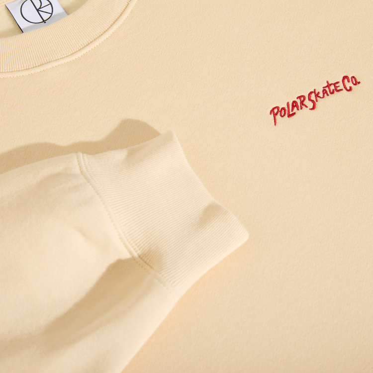 Polar Polar Dave Crewneck | Oatmeal