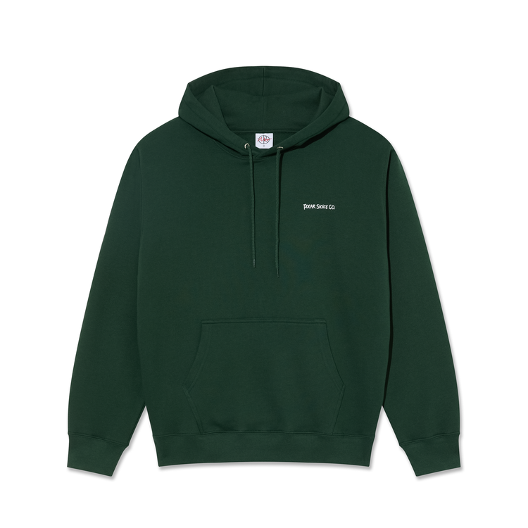 Polar Polar Dave Hoodie | Dual Living (Dark Green)