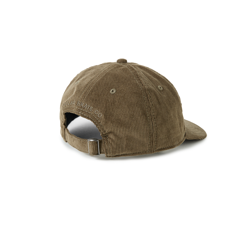 Polar Polar James Cap | Stroke Logo (Brown)