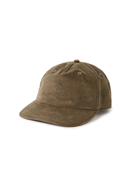 Polar Polar James Cap | Stroke Logo (Brown)