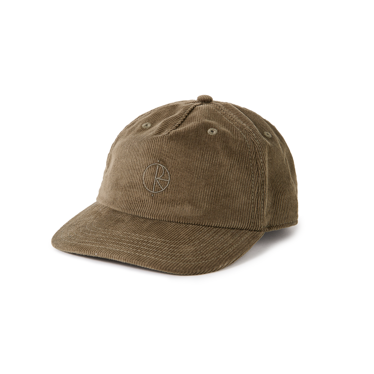 Polar Polar James Cap | Stroke Logo (Brown)