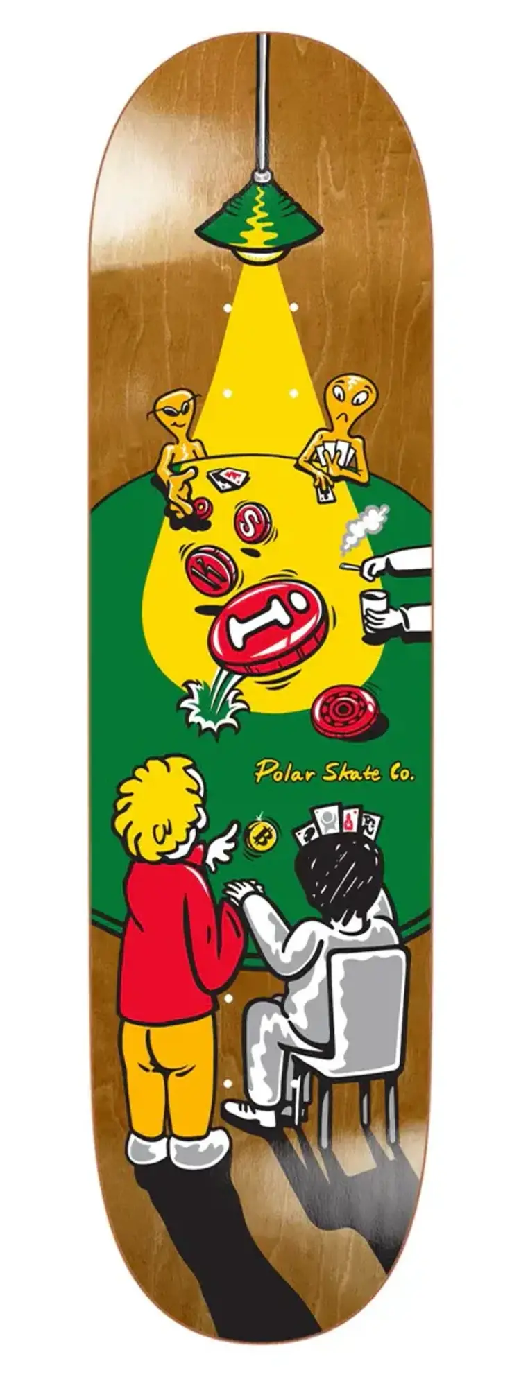 Polar Polar Oskar Rozenberg Poker Face Deck | Warped