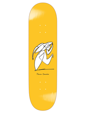 Polar Polar Roman Gonzalez Stay in Motion Deck | Yellow