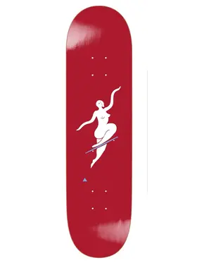 Polar Polar Team Model No Complies Deck | Red