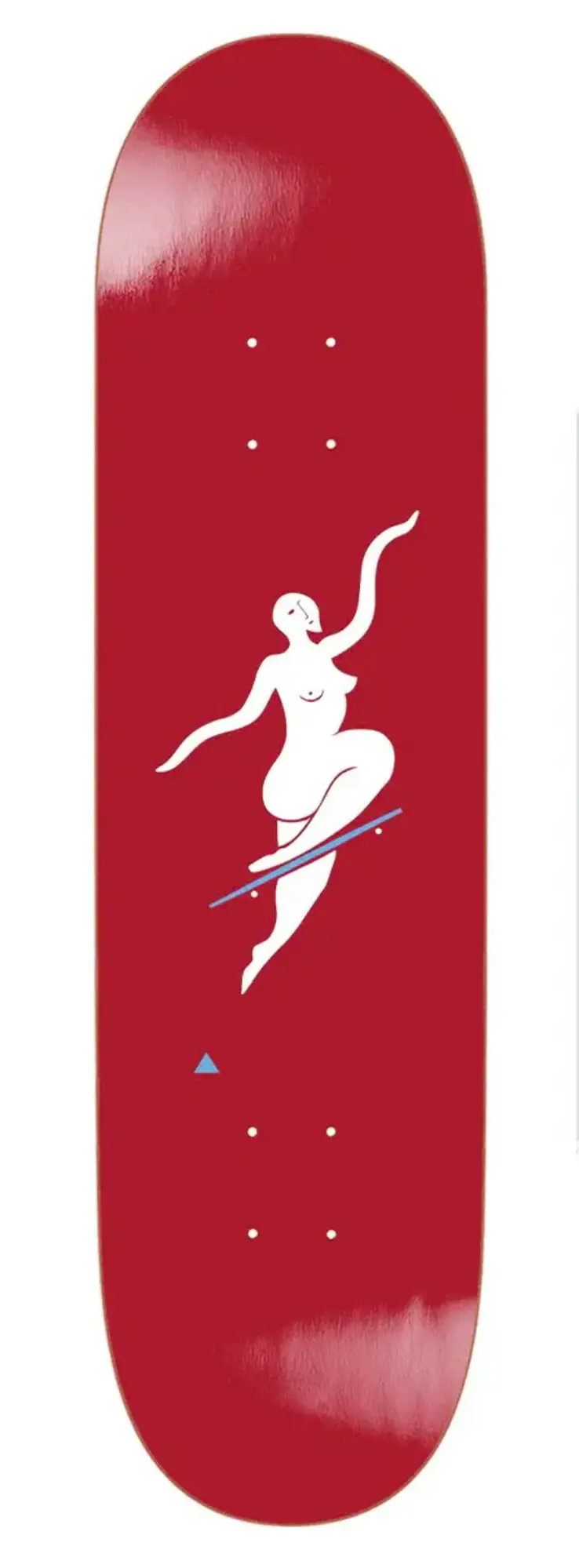 Polar Polar Team Model No Complies Deck | Red