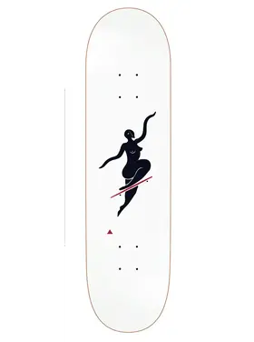 Polar Polar Team Model No Complies Deck | White