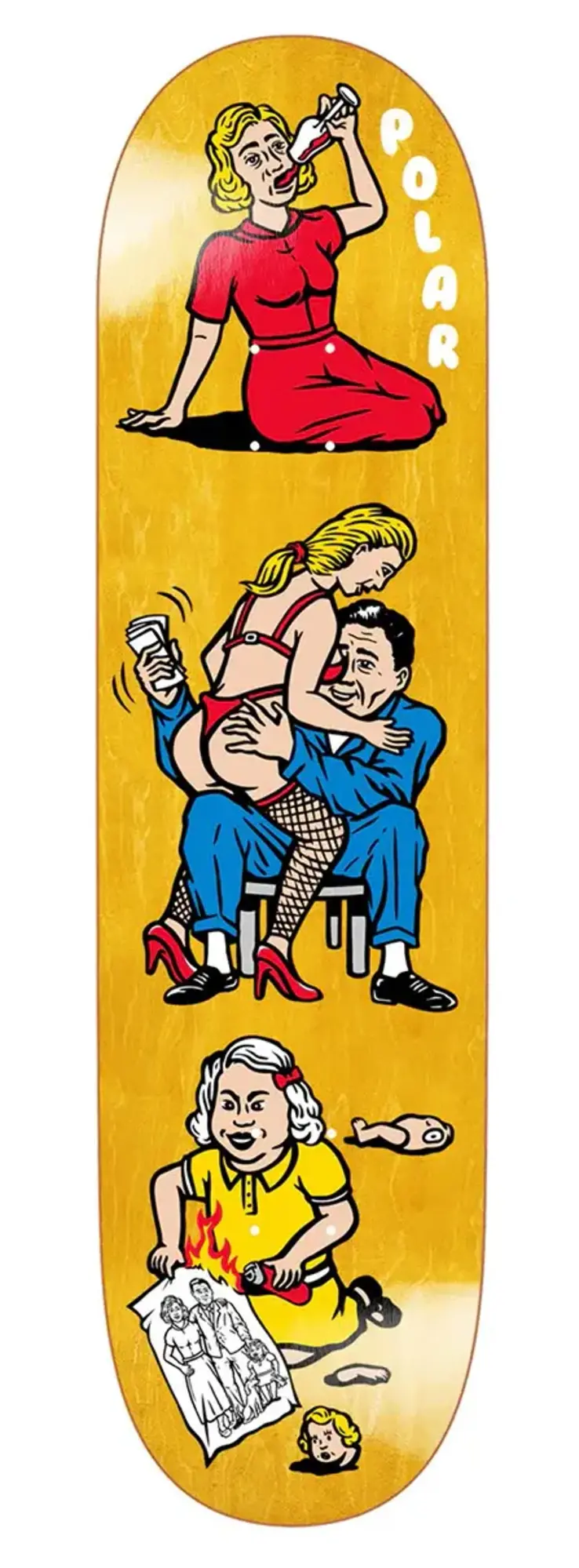 Polar Polar Team Model Family Affair Deck