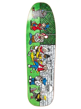 Polar Polar Emile Laurent High School D1 Shape Deck