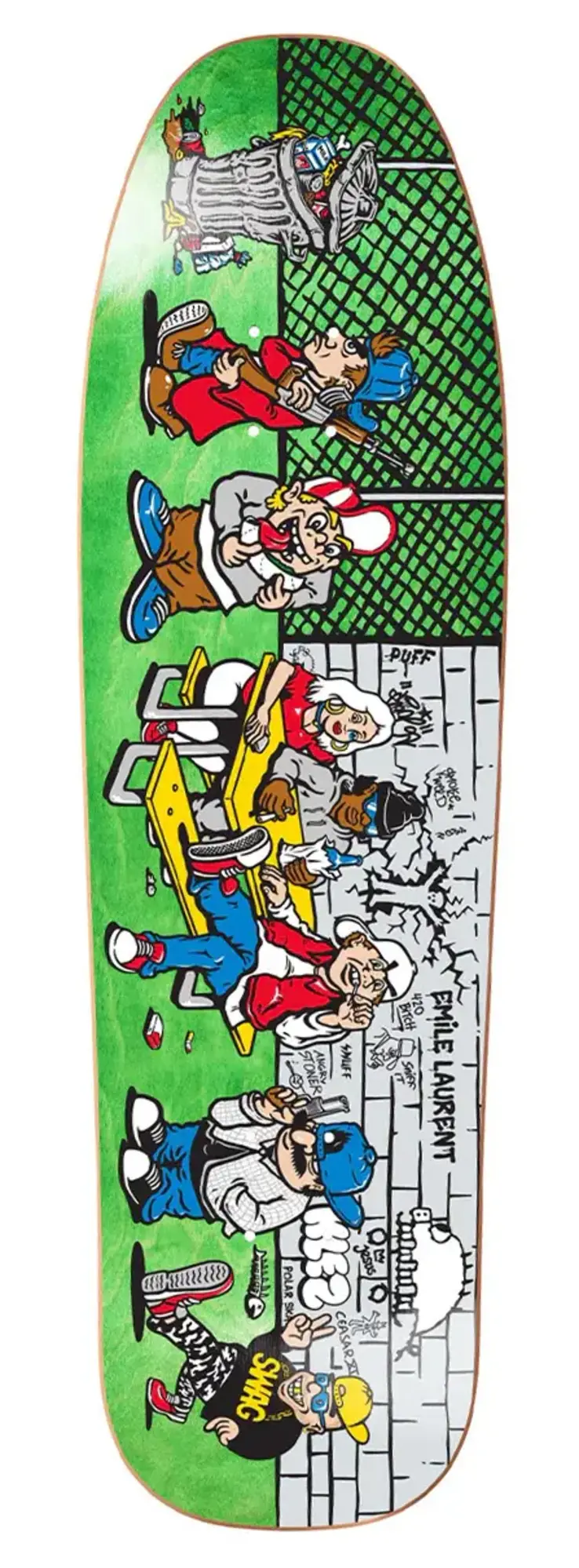 Polar Polar Emile Laurent High School D1 Shape Deck