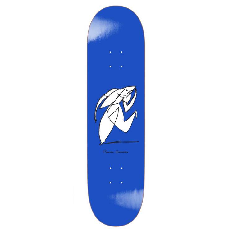 Polar Polar Roman Gonzalez Stay In Motion Deck | Blue
