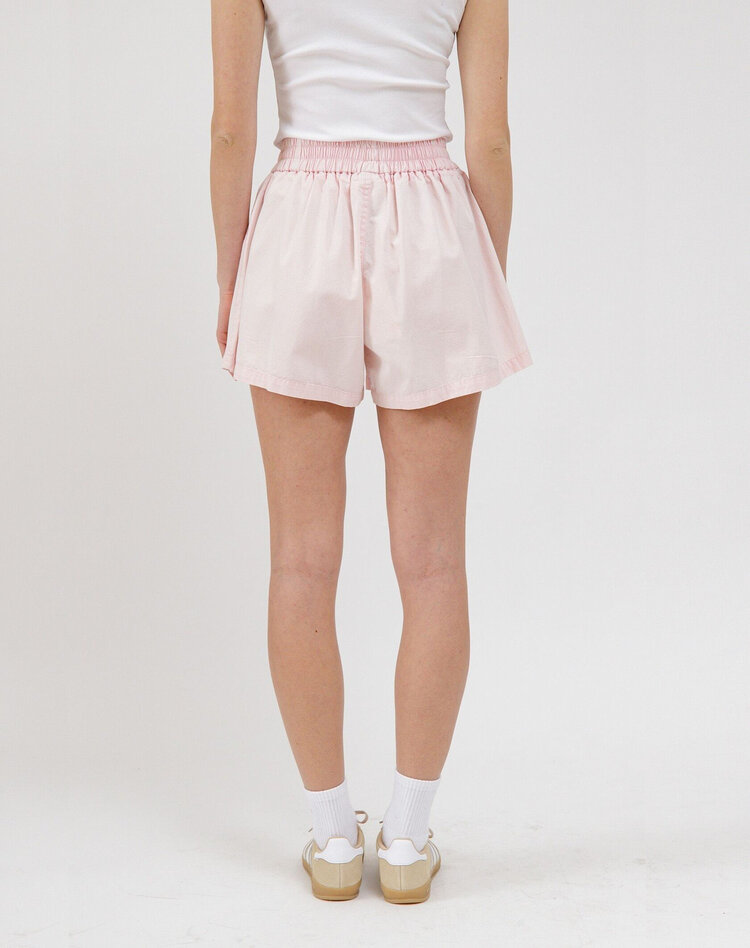 Brunette Brunette Chambray Short | Pink