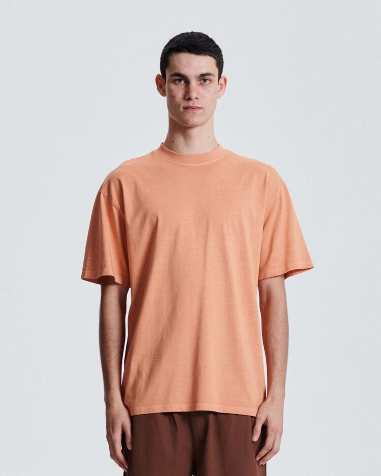 Critical Slide Society Critical Slide Band Tee (Unisex) | Peach