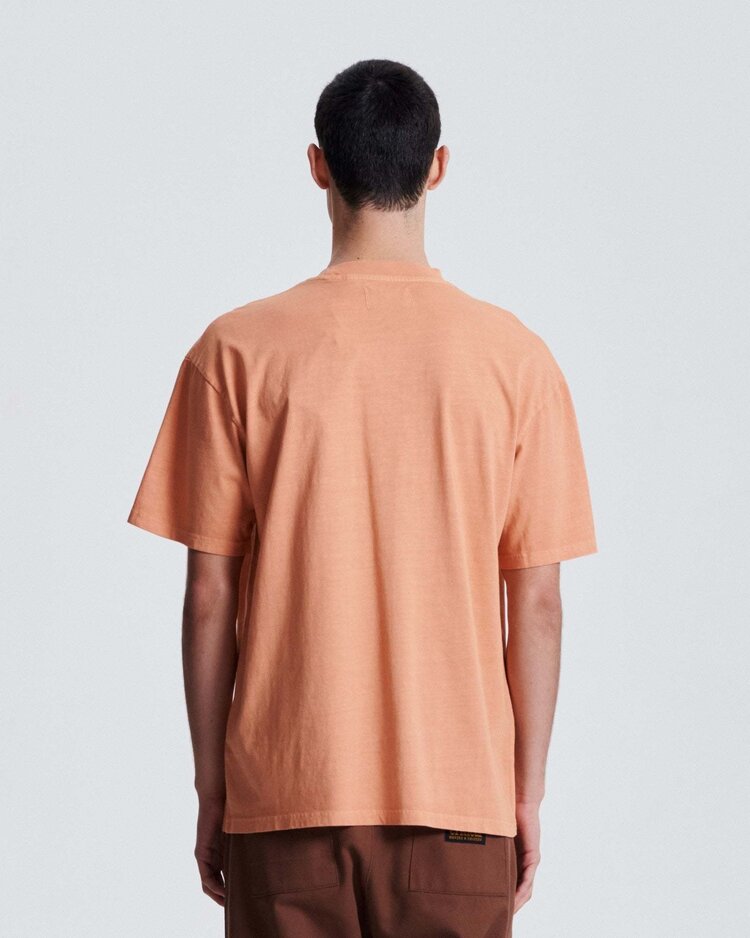 Critical Slide Society Critical Slide Band Tee (Unisex) | Peach