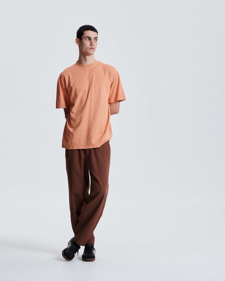 Critical Slide Society Critical Slide Band Tee (Unisex) | Peach