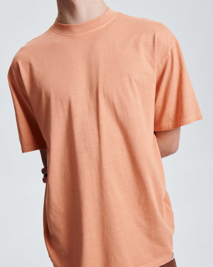 Critical Slide Society Critical Slide Band Tee (Unisex) | Peach