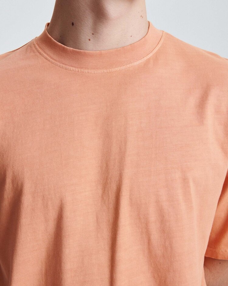 Critical Slide Society Critical Slide Band Tee (Unisex) | Peach