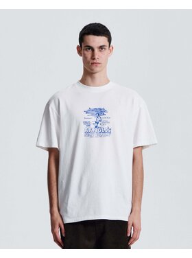 Critical Slide Society Critical Slide Arnie Tee (Unisex) | Vintage White