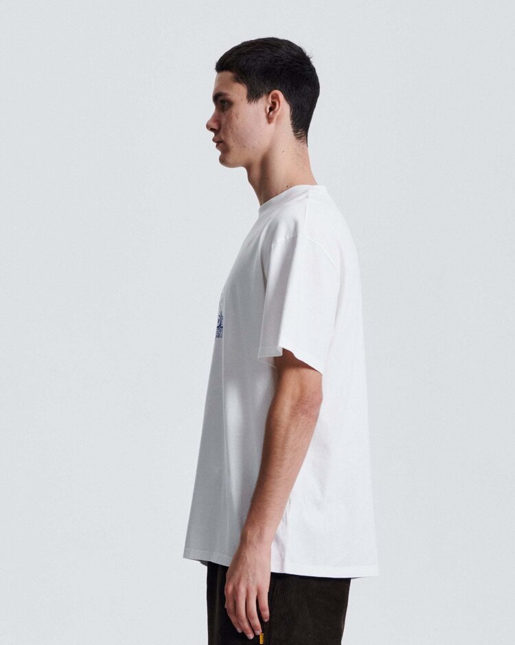 Critical Slide Society Critical Slide Arnie Tee (Unisex) | Vintage White