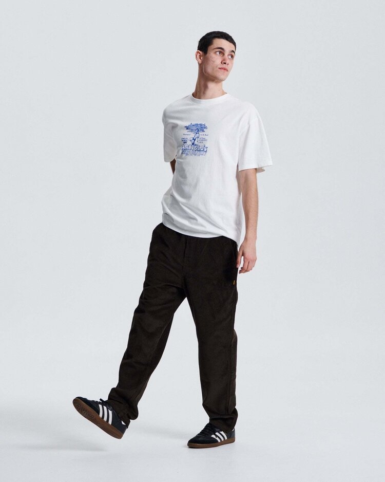 Critical Slide Society Critical Slide Arnie Tee (Unisex) | Vintage White