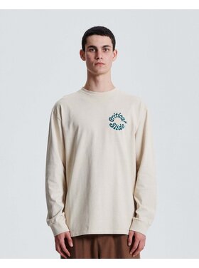 Critical Slide Society Critical Slide Supply Ls Tee (Unisex) | Bone