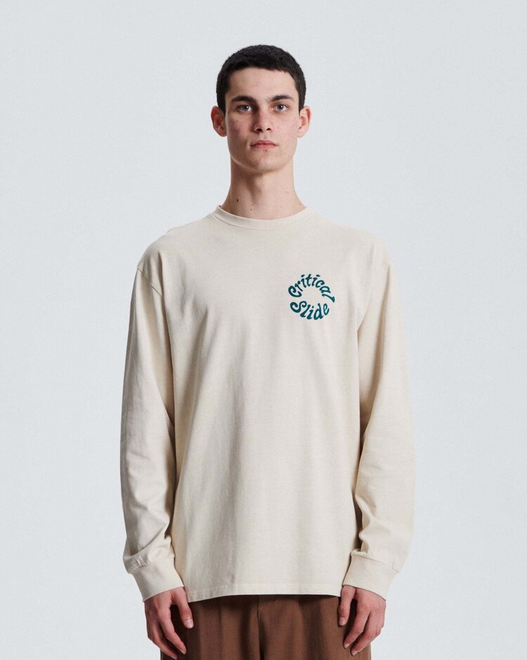 Critical Slide Society Critical Slide Supply Ls Tee (Unisex) | Bone