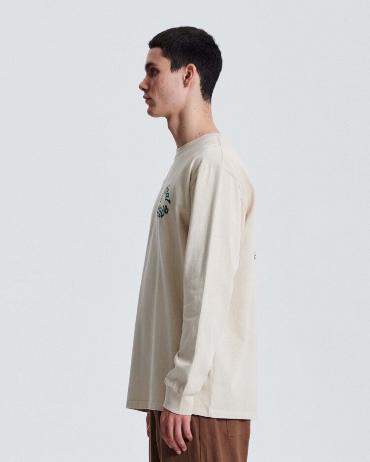 Critical Slide Society Critical Slide Supply Ls Tee (Unisex) | Bone