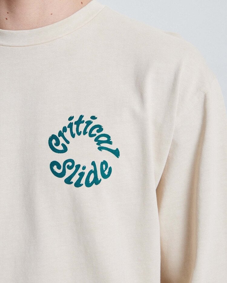 Critical Slide Society Critical Slide Supply Ls Tee (Unisex) | Bone