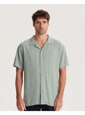 Critical Slide Society Critical Slide Ernie Resort Shirt (Unisex) | Seagrass