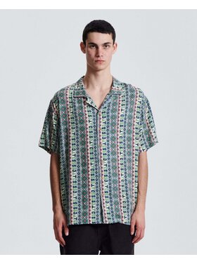 Critical Slide Society Critical Slide Dunstin Ss Resort Shirt (Unisex) | Ecru