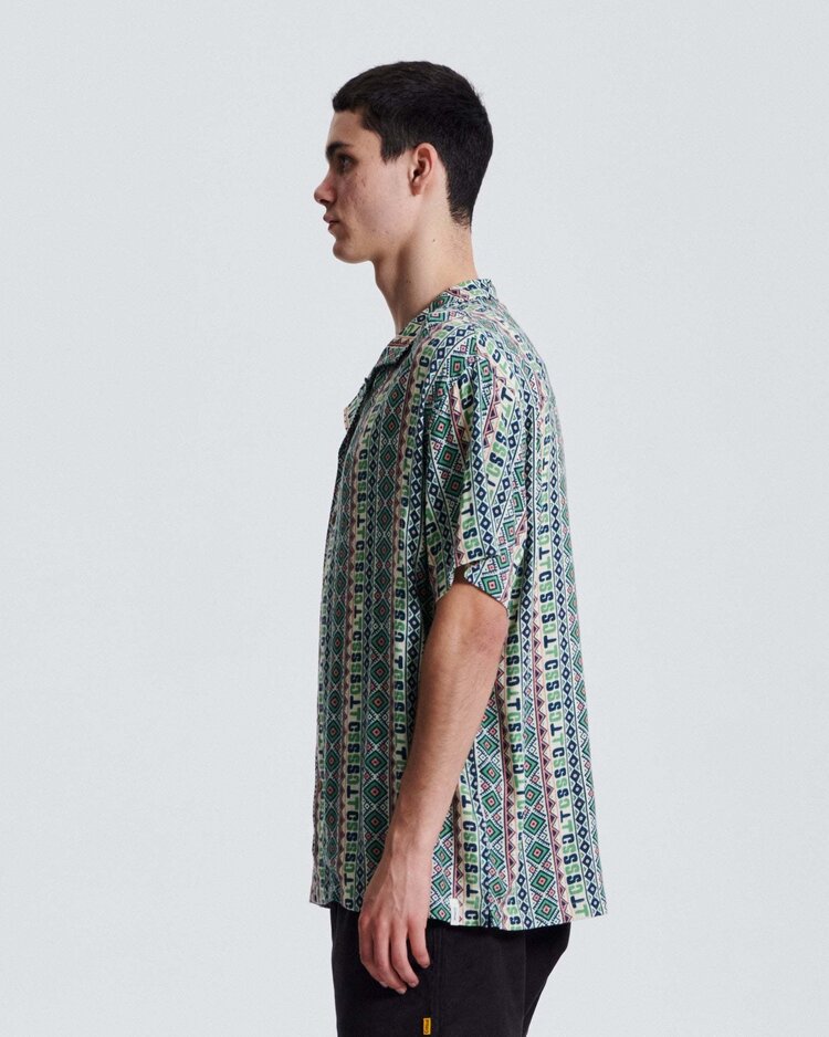 Critical Slide Society Critical Slide Dunstin Ss Resort Shirt (Unisex) | Ecru