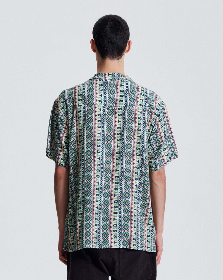 Critical Slide Society Critical Slide Dunstin Ss Resort Shirt (Unisex) | Ecru