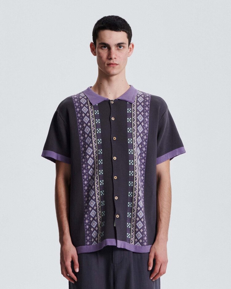 Critical Slide Society Critical Slide Dunstin Polo Shirt (Unisex) | Black