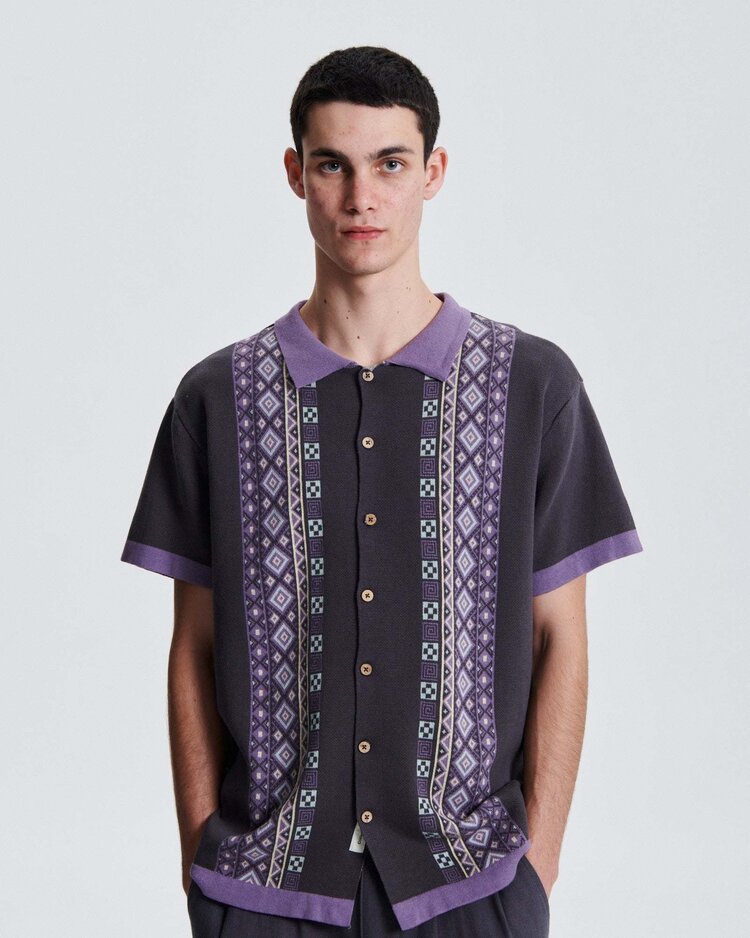 Critical Slide Society Critical Slide Dunstin Polo Shirt (Unisex) | Black