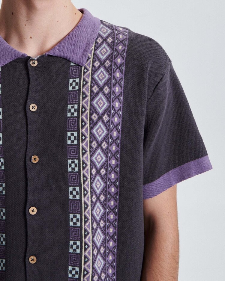 Critical Slide Society Critical Slide Dunstin Polo Shirt (Unisex) | Black