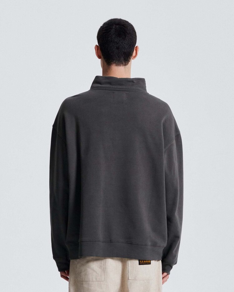 Critical Slide Society Critical Slide Bloom 1/4 Zip Fleece (Unisex) | Ashphalt