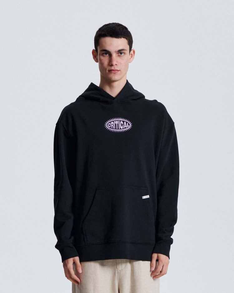 Critical Slide Society Critical Slide Burst Hoodie (Unisex) | Vintage Black