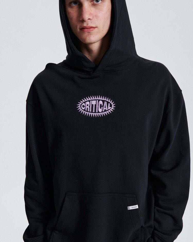 Critical Slide Society Critical Slide Burst Hoodie (Unisex) | Vintage Black