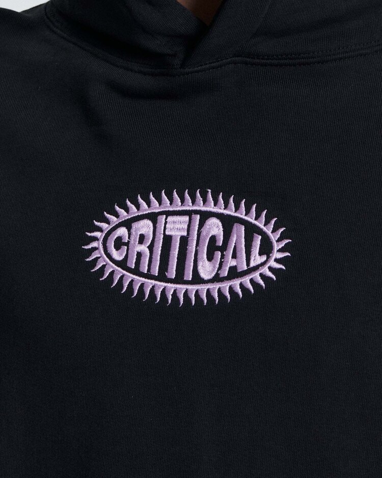 Critical Slide Society Critical Slide Burst Hoodie (Unisex) | Vintage Black