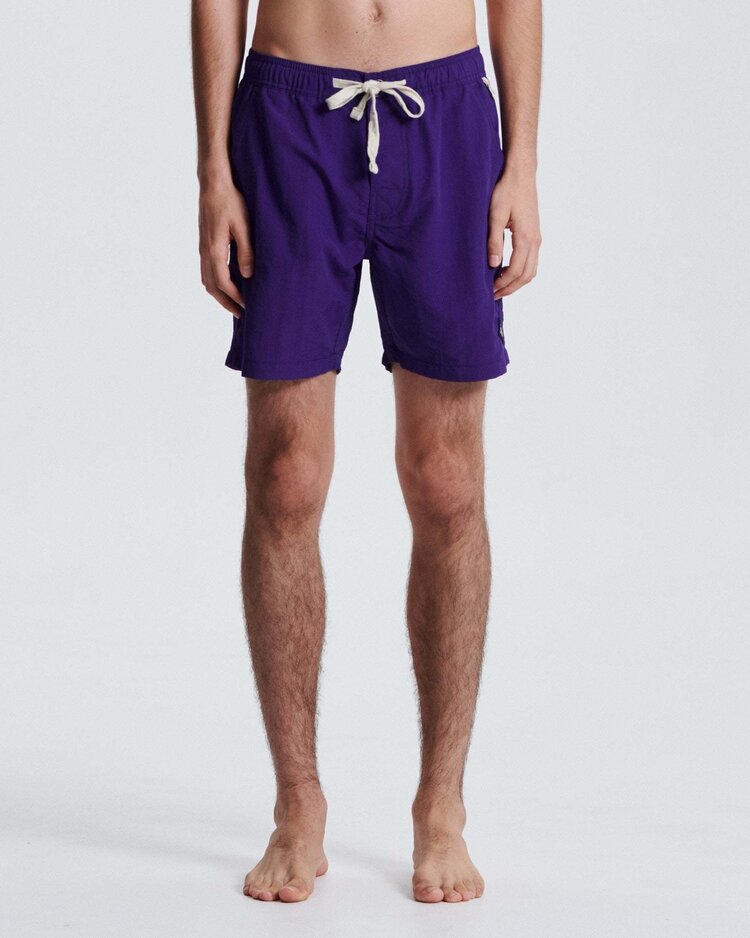 Critical Slide Society Critical Slide Nucleus 16" Trunk (Mens) | Purple