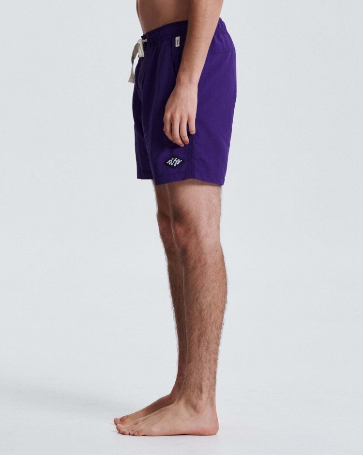 Critical Slide Society Critical Slide Nucleus 16" Trunk (Mens) | Purple