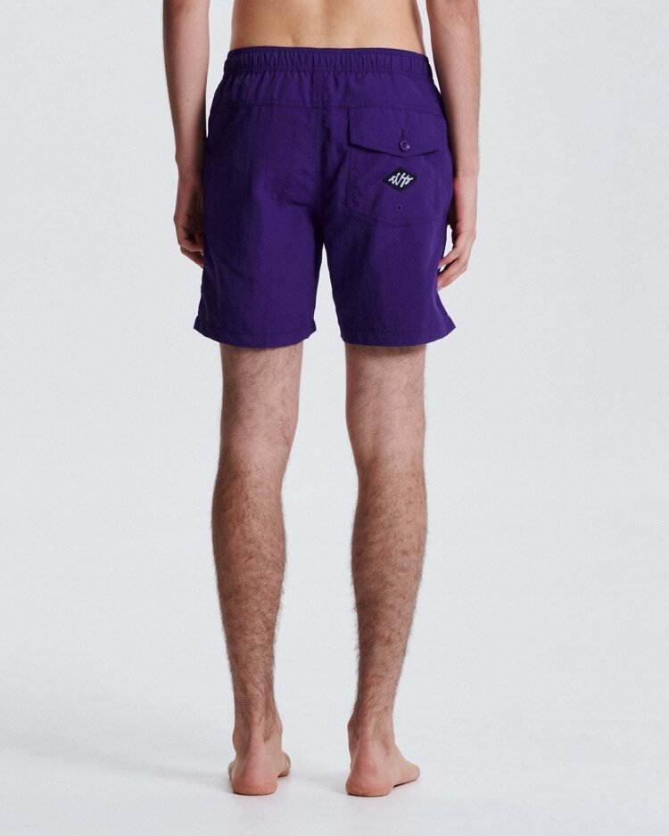 Critical Slide Society Critical Slide Nucleus 16" Trunk (Mens) | Purple