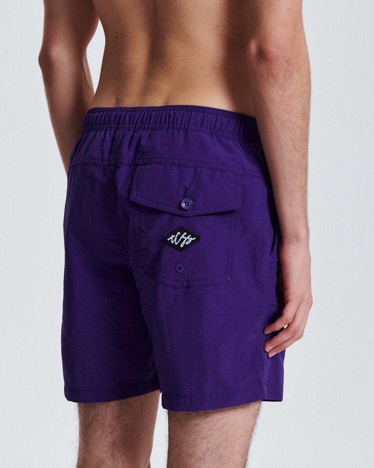 Critical Slide Society Critical Slide Nucleus 16" Trunk (Mens) | Purple