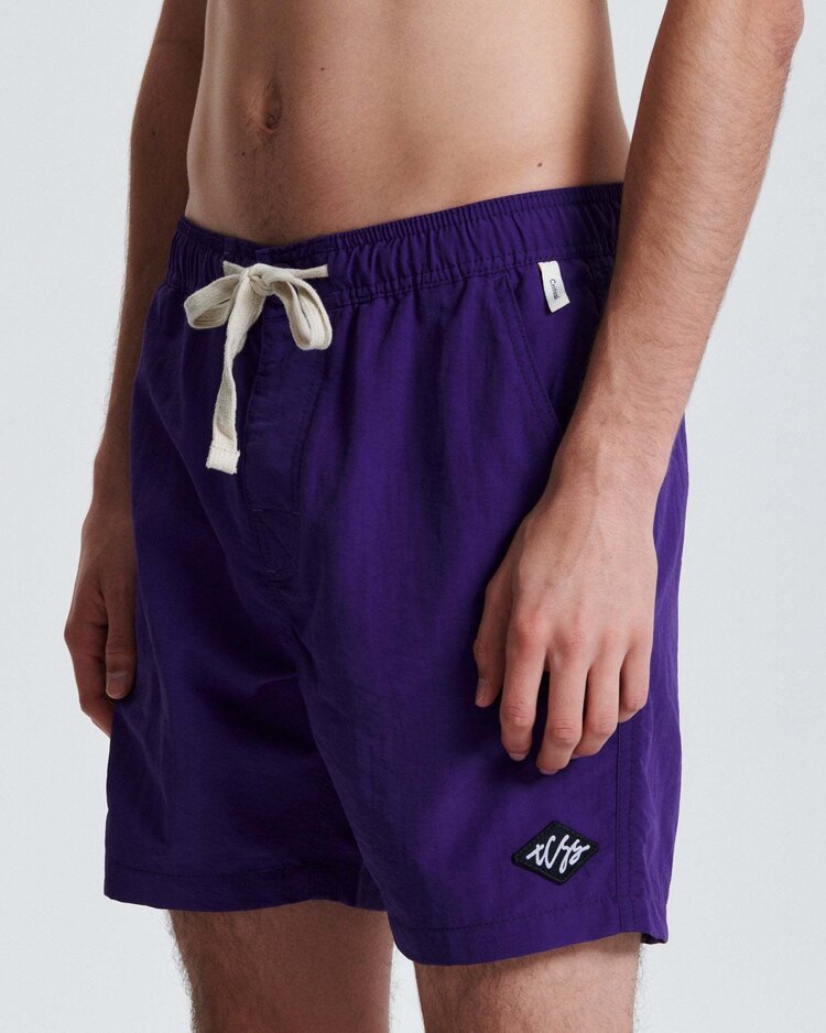 Critical Slide Society Critical Slide Nucleus 16" Trunk (Mens) | Purple